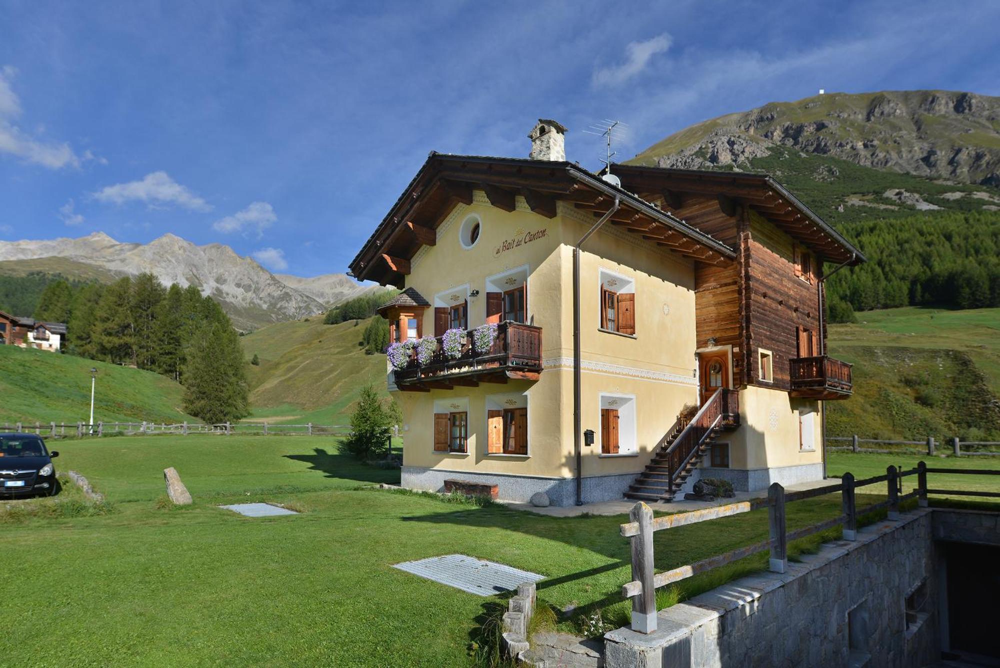 Bait Dal Canton Apartment *