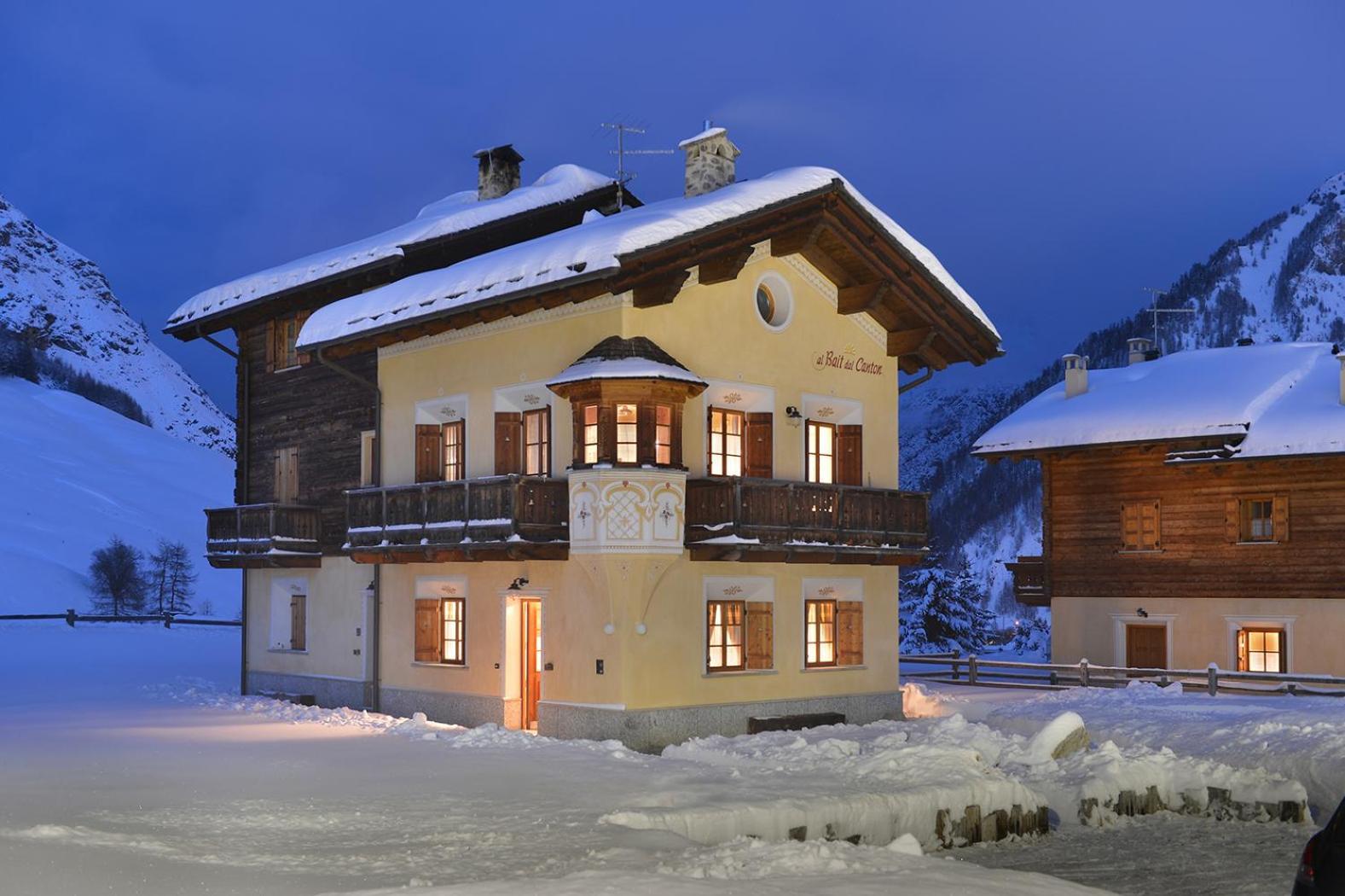 Bait Dal Canton Apartment Livigno