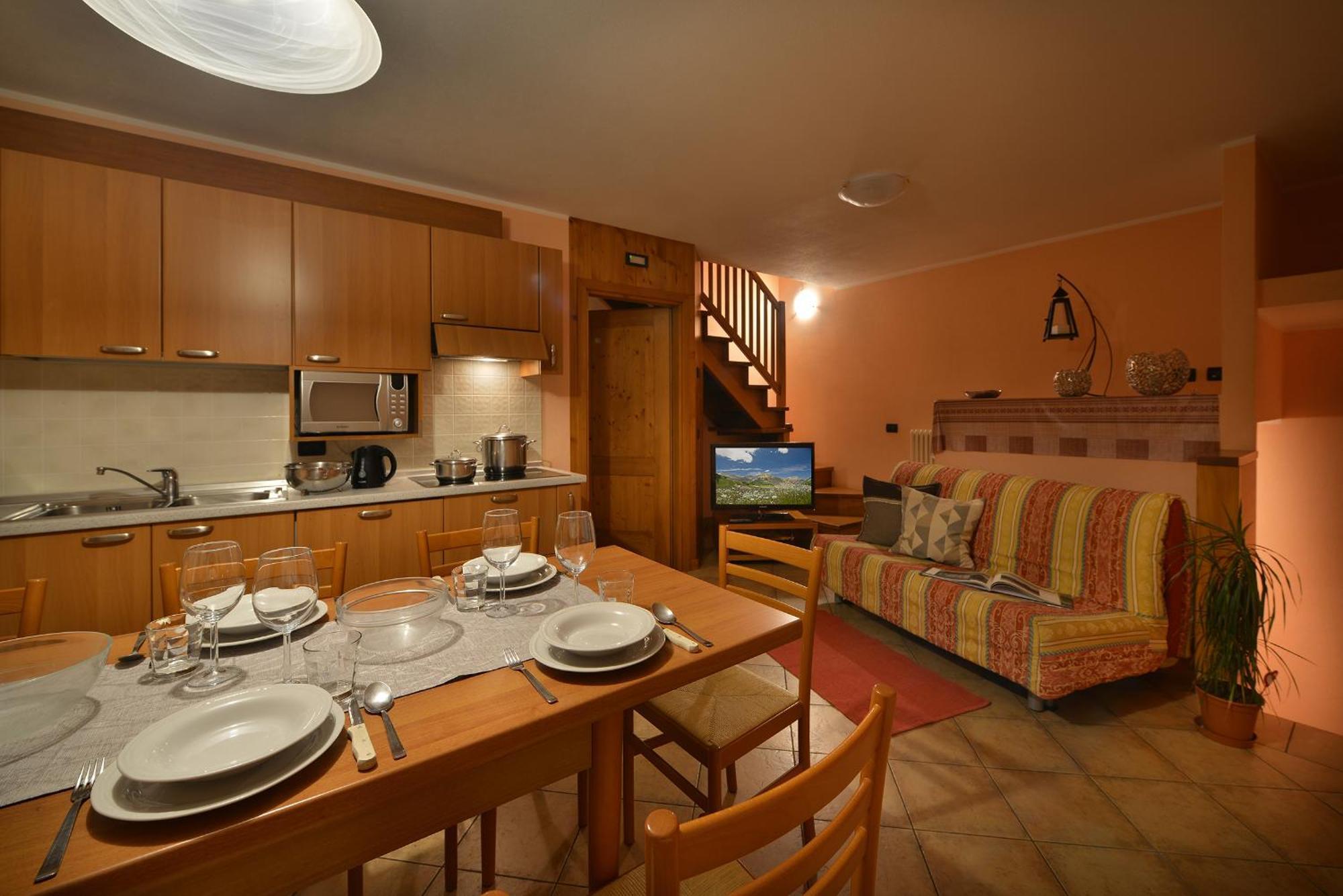 Apartamento Bait Dal Canton *